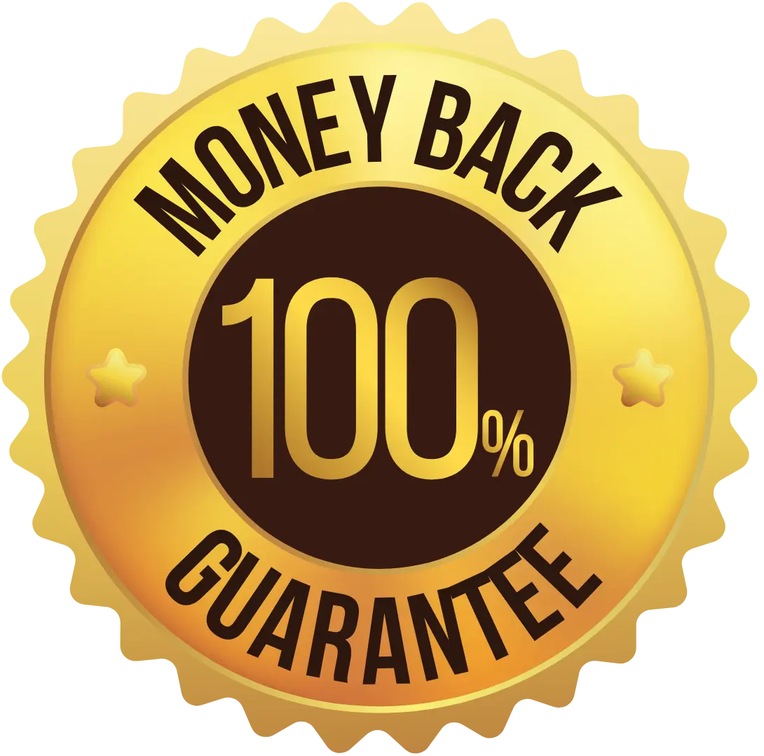 SugarMute-Money-Back-Guarantee-Certified-Photo